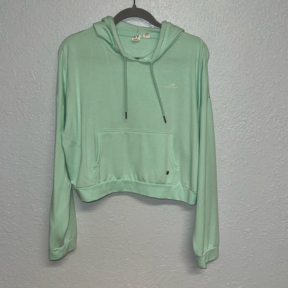 Roxy crop hoodie